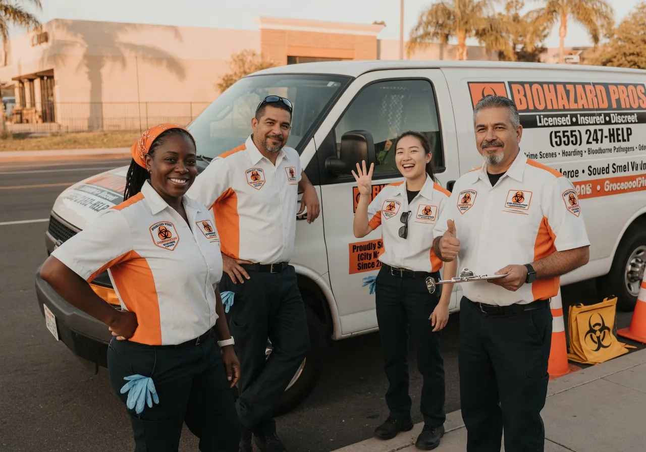 Biohazard Cleanup company in Fairburn, SD